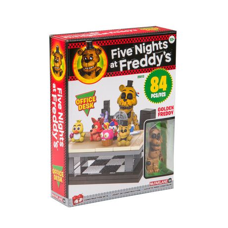 Five Nights at Freddys Office Desk Small Set McFarlane Toys