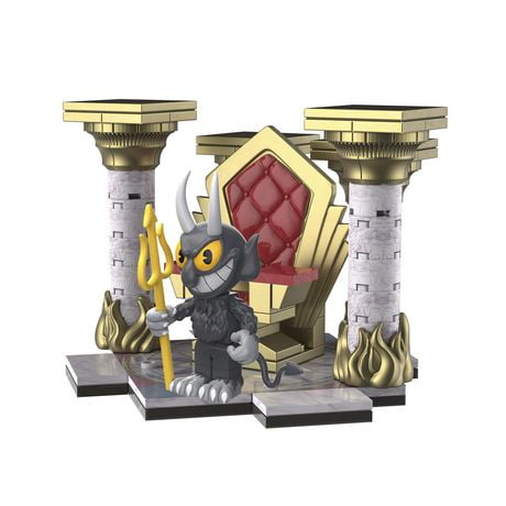 McFarlane Toys Cuphead Devil's Throne Small Construction Set