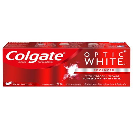 Colgate Optic White Sparkling Mint Toothpaste | Walmart Canada