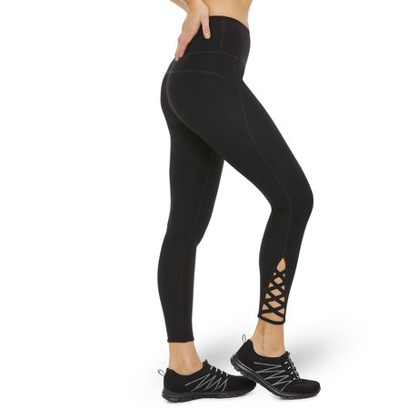 Athletic Works Women's Strap Leggings | Walmart Canada