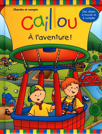 Caillou, à l'aventure | Walmart Canada