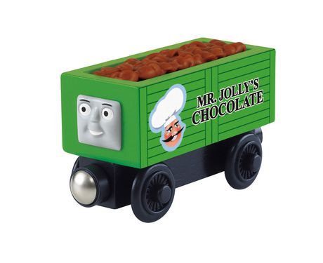 thomas and friends wooden railway troublesome trucks