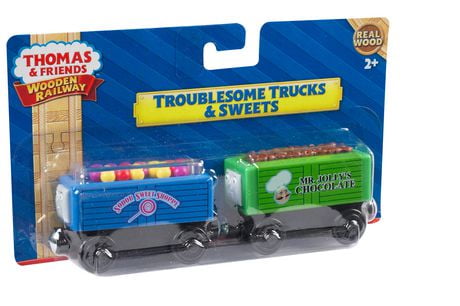 thomas the train troublesome trucks
