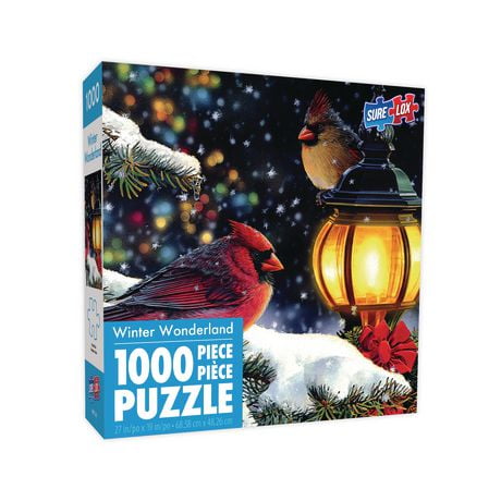 Sure-Lox 1000 Pc Winter Wonderland ™ Winter Light Puzzle | Walmart Canada