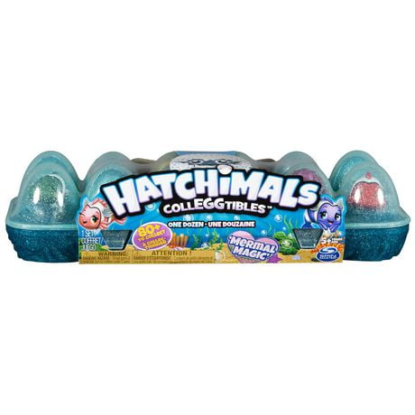 Hatchimals CollEGGtibles, Une douzaine 'Mermal Magic' avec Hatchimals Saison 5, pour les enfants à partir de 5 ans