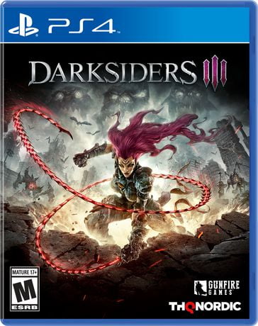 Darksiders 3 ps4 есть ли русский язык