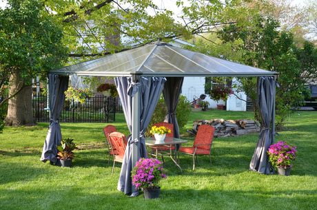 rideau pour kiosque exterieur