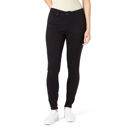 Signature by Levi Strauss & Co.™ Women's Mid Rise Skinny Jeans | Walmart  Canada