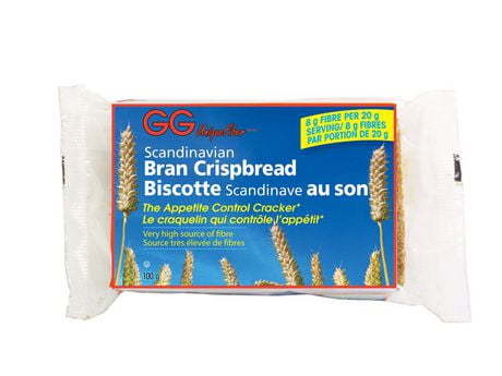 100g scandinavian crispbread gg fiber unique walmart crackers