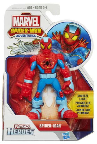 Playskool Heroes Marvel Spider-Man Adventures Gear Basics Assortment |  Walmart Canada