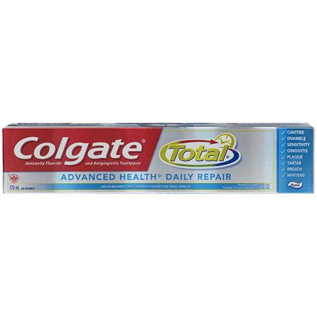 Colgate Total Advanced Health Daily Repair Anticavity Fluoride ...