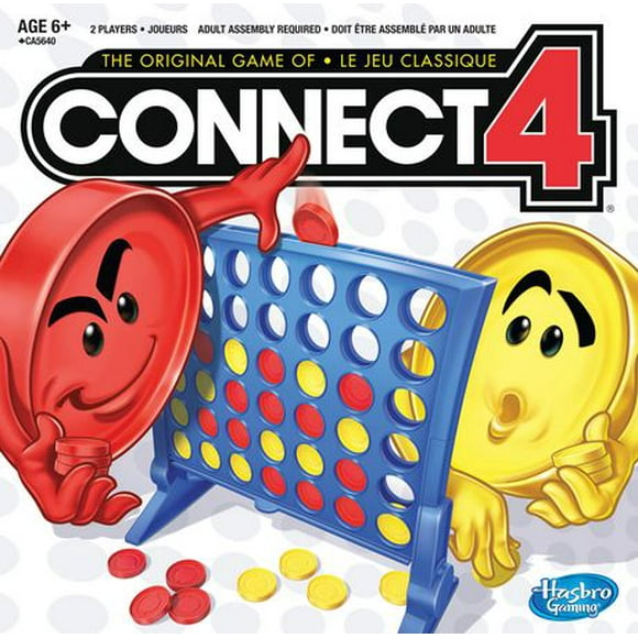 Hasbro Gaming Jeu Connect 4
