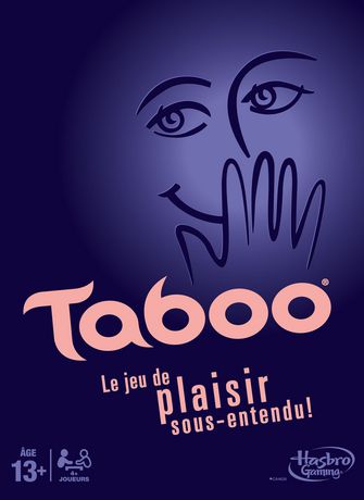 Jeu Taboo (version française)