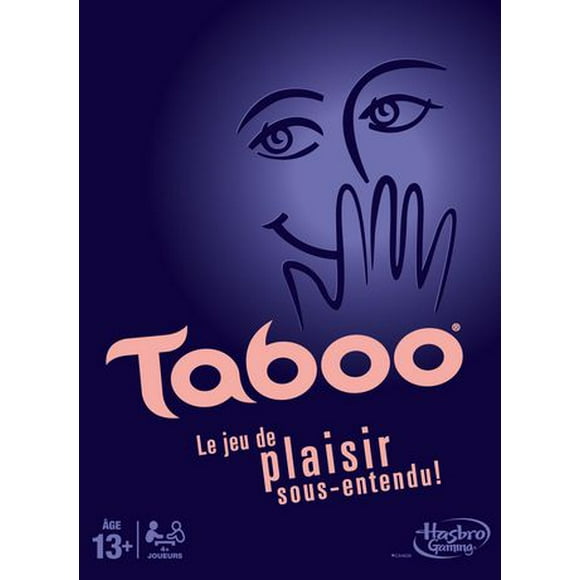 Jeu Taboo (version française)
