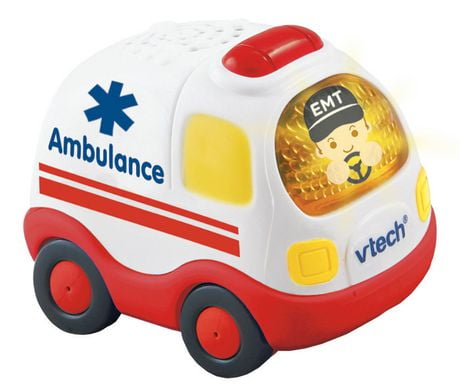 VTech Go Go Smartwheels- Ambulance- English Version | Walmart Canada