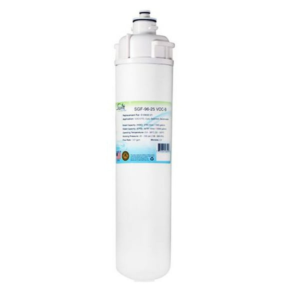 Remplacement du filtre Everpure EV9692-21 SGF-96-25 VOC-B par Swift Green Filters