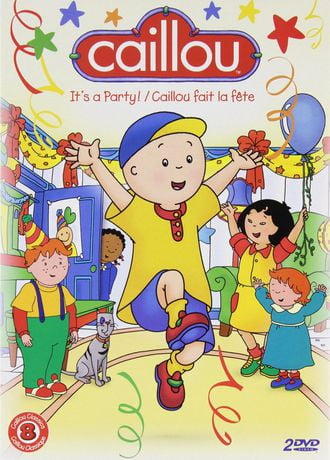 Caillou Classics: It's A Party | Walmart Canada