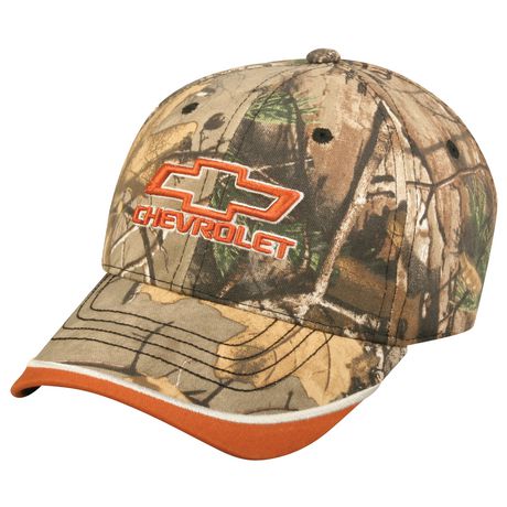 Chevy Orange Logo Realtree Camo Cap | Walmart Canada