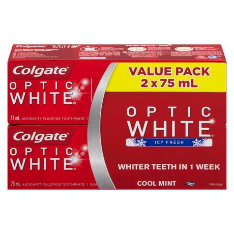 Colgate Optic White Icy Fresh Toothpaste | Walmart Canada