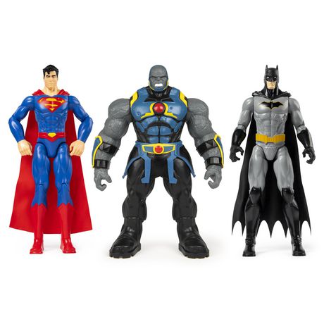 DC Comics, Batman and Superman vs. Darkseid Pack, 12-inch Action ...