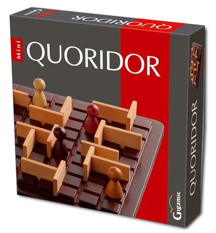 Quoridor Game - Gigamic – The Games Are Here