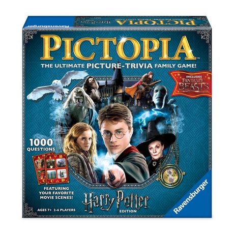 Wonder Forge Wonderforge - Harry Potter Pictopia - The Ultimate Picture Trivia Family Game Multi