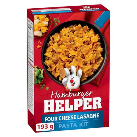 Hamburger Helper™ Four Cheese Lasagne  Walmart Canada