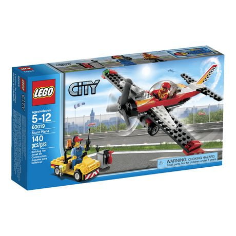 LEGO City - Stunt Plane (60019) | Walmart Canada