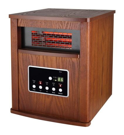 Konwin Infrared wood cabinet heater | Walmart Canada