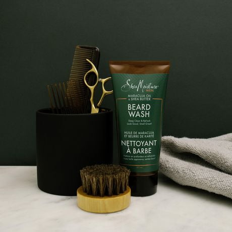 shea moisture mens beard wash