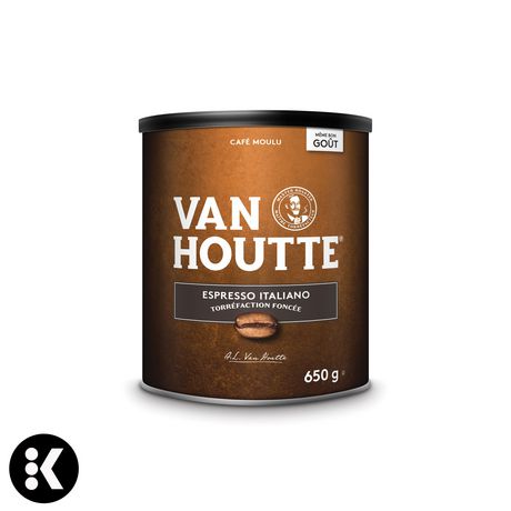 Van Houtte® Italiano Espresso Dark Roast Ground Coffee | Walmart Canada