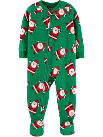 Child of Mine made by Carter's Boys Blanket Fleece- Santa | Walmart Canada