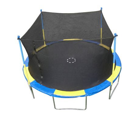 Trainor Sports 14 Trampoline And Enclosure Combo Walmart Canada