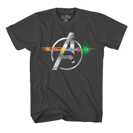 walmart avengers shirt infinity war t Men's Infinity Shirt short Avengers Marvel T War Sleeve