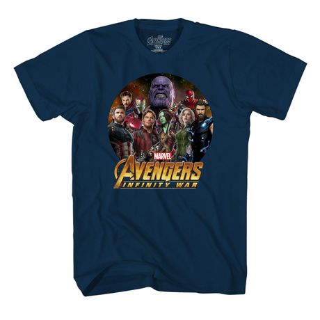Marvel Avengers Infinity War Men's short Sleeve T-Shirt | Walmart Canada