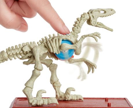 jurassic world skeleton toys