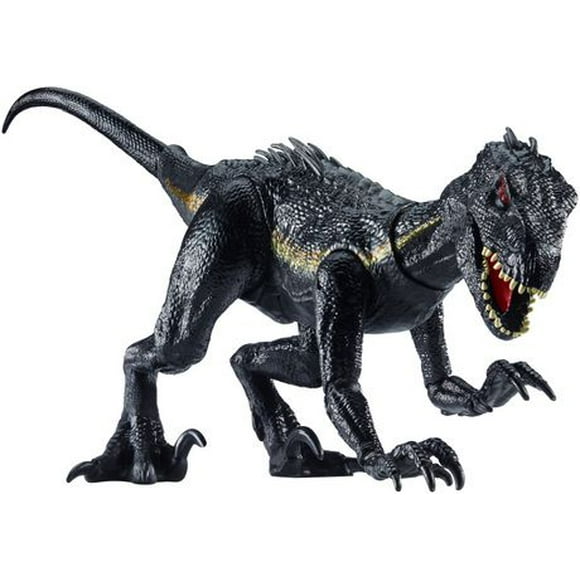 Jurassic World: Fallen Kingdom Indoraptor Dinosaur Action Figure with Movable Joints, Toy Gift