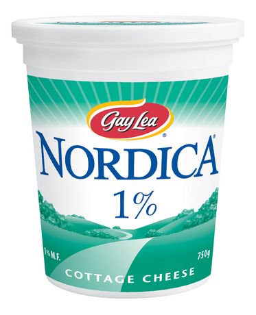 Nordica 1% M.F. Cottage Cheese | Walmart Canada