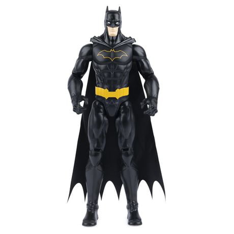DC Comics, Figurine articulée Batman de 30 cm, jouets pour garçons et filles à partir de 3 ans