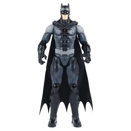 DC Comics, Figurine articulée Batman de 30 cm, jouets pour garçons et filles à partir de 3 ans
