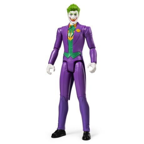 DC Comics, 12-inch The Joker Action Figure, Kids Toys for Boys and Girls Ages 3 and Up