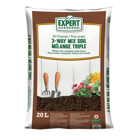 Expert Gardener 3way mix soil, 3 way mix soil
