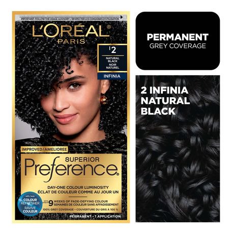 L'Oreal Paris Superior Preference Infinia Permanent Hair Colour ...