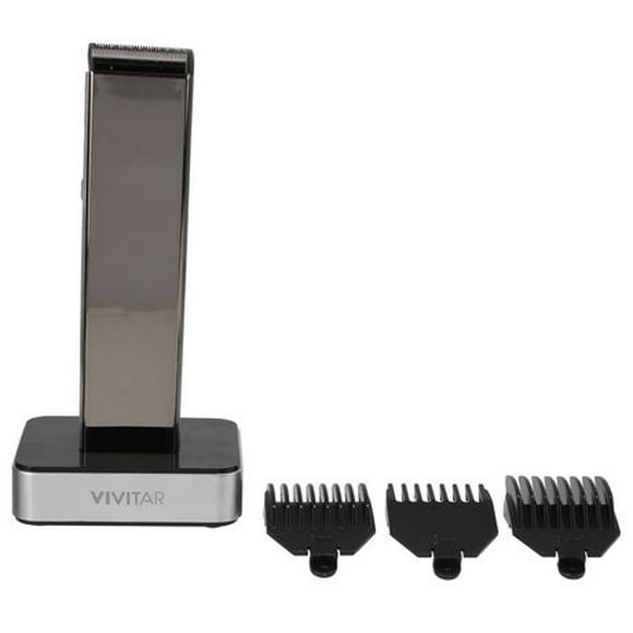 Vivitar cordless hair trimmer with 3 guides