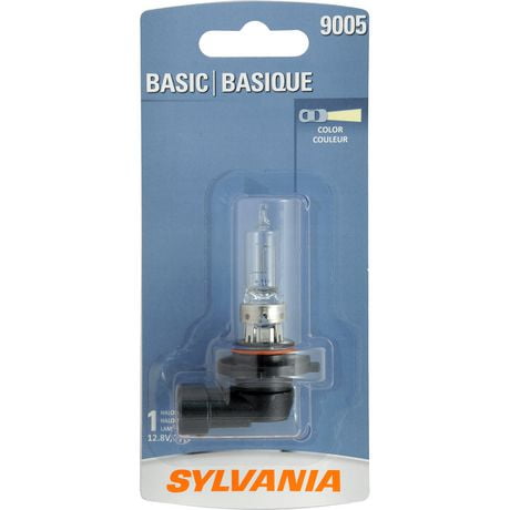 SYLVANIA 9005 Basic Halogen Headlight, Pack of 1