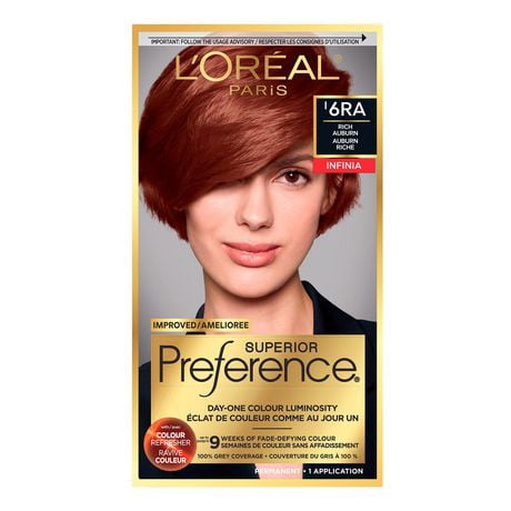 L'Oreal Paris Superior Preference Infinia Permanent Hair Colour ...