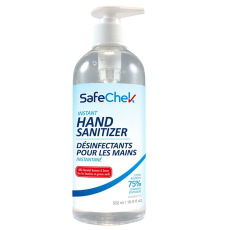 SafeChek Instant Hand Sanitizer