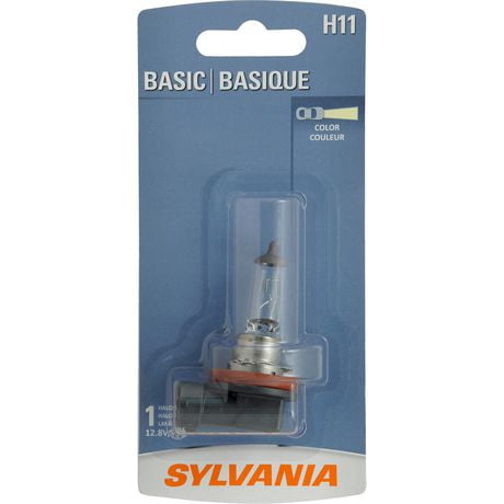 SYLVANIA H11 Basic Halogen Headlight, Pack of 1