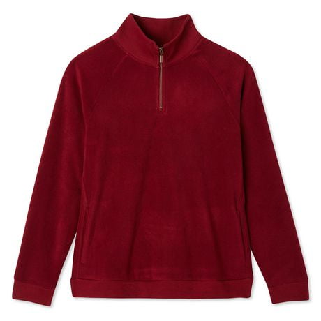 Penmans Women's Quarter-Zip Mock Neckline Top | Walmart Canada