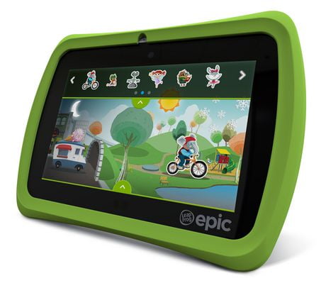 LeapFrog 7" Epic™ Kids Learning Tablet - Green | Walmart Canada